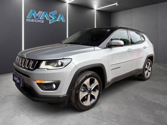 JEEP COMPASS 2.0 16V FLEX LONGITUDE AUTOMÁTICO JEEP COMPASS 2.0 16V FLEX LONGITUDE AUTOMÁTICO